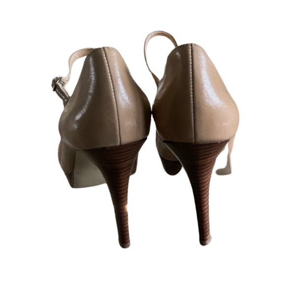 NEW Marc Fisher Mary Jane Peep Toe Shoes NEW! - Picture 5 of 6